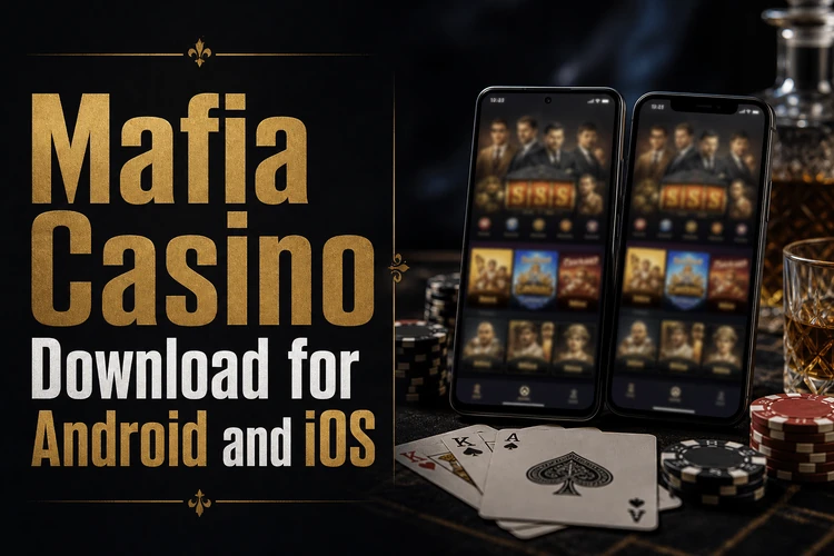 Mafia Casino Download for Android and iOS